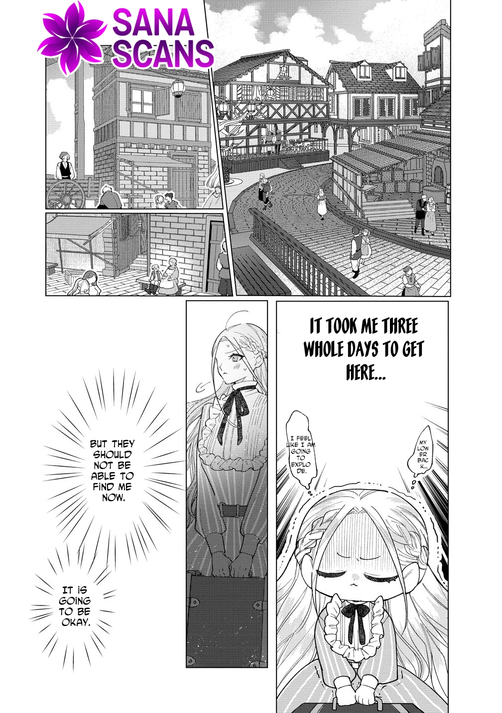 The Doting Strategist Knight Loves Teasing the Innocent Lady Chapter 1 - . Page 5